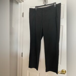 Banana Republic Reegan Black Dress Pants 14P
